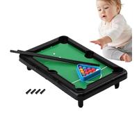 Mini Pool Table for Kids - Table Billiard Game, Family Arcade Set | Fun Compact Game Table, Durable Design for Home Entertainment, Sal Play