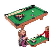 Mini Pool Table | Interactive Adjustable Pool Table | Multifunctional Game for Boys & Girls, Educational Study for Enhances Hand-Eye Coordination