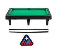 Mini Pool Table Interactive Simulation Mini Small Billiards Desktop Interactive Simulation Set for Desktop Decoration Ornament
