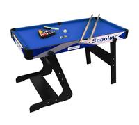 Mini Pool Table Set, Small Tabletop Billiards for Kids Mini Tabletop Pool Set with Sticks, Balls and Triangle, Billiards Game for Party Fun for The Whole Family