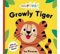 Mini Pops: Growly Tiger: With 6 chunky pop-ups