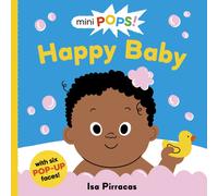 Mini Pops: Happy Baby : With 6 chunky pop-ups
