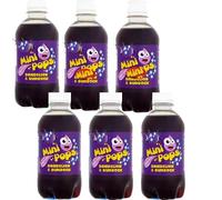 Mini Pops Sugar Free Orange,Col la,Raspberry,Lemonade,Dandelion & Burdock Soft Drink Bottles 330ml - zdc (12 x Bottles, Dandelion & Burdock)