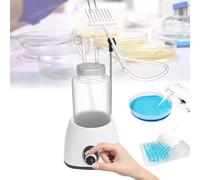 Mini Portable 1L Laboratory Waste Liquid Recycler with Aspiration Head/Holder, 9-Speed Speed Control, Pumping/Suction Rate : 6L/1.6L (Min), Waste Liquid Recycler for Laboratory Use,A