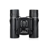 Mini Portable 50000M Telescope Binoculars Powerful Folding Long Range Low Light Night Vision Professional Binoculars