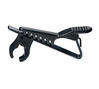 Mini Portable 6mm Microphone Lapel Tie Clip for Lapel Lavalier Mic Black