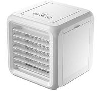 Mini Portable Air Conditioner 7 Colors Light Air Conditioning Humidifier Purifier USB Air Cooler Fan with 2 Water Tanks for Home Mini Fan