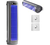 Mini Portable Air Cooler, USB Powered Desktop Fan with 3 Speeds, Quiet Bladeless Design for Office, Room, Car, Camping, Compact Energy Saving Personal Cooling