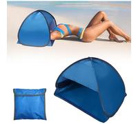 Mini Portable Beach Sun Shelter, Pop Up Beach Sun Tent,Foldable Automatic Pop Up Tent, Instant Sun Protection Canopy, Face Head Shade Protection Tent