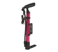 Mini Portable Bicycle Pump, Aluminium Alloy Tyre Inflator for Cycling | Rapid Pumping Design, Presta and Standard Valve Compatibility, Compact Carry Solution for Bicycles, Balls and E-scooters