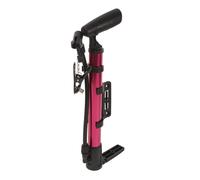 Mini Portable Bike Tire Pump Aluminium Alloy Inflator for Cycling | Presta and Standard Valve Compatible, Rapid Pumping, Easy Carrying, Suitable for Bicycles, E-scooters and Pool Inflatables