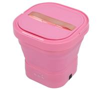 Mini Portable Bucket Washer Folding Washing Machine, Foldable Washer Dryer Rechargeable, Underwear Washing Machine for Travel Camping, Apartment (#2)