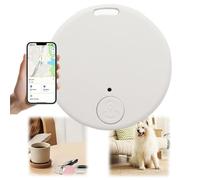 Mini Portable Car GPS Tracker,Smart G-PS Tracker,GPS Strong Vehicle Anti-Lost Tr/acker,G/PS Trac/ker for Real Time Location,Global Coverage Location GP/S Tra/cker for All Things(White)
