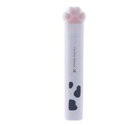 Mini Portable Cat Paw Art Scissors, Stainless Steel Hand Scissors, Multifunctional Cute Folding Design Scissors Girl Gift(White)
