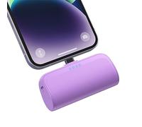 Mini Portable Charger Power Bank for iPhone,5200mAh Portable Phone Charger,Compact PD Fast Charging Battery Pack Compatible with iPhone 14/14 Plus/Pro Max/13/12/12 Mini/11/XS/XR/X/8/7/6