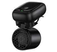 Mini Portable Clip On Hat Cooling Device - Rechargeable 3 Speed Blower Portable Airflow System Hands Free | Summer Travel Hiking Beach Cycling Fishing Campin