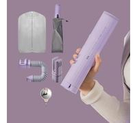 伟 祥 Mini Portable Clothes Dryer, Boot Dryer Shoes Dryer, 0.5-3.5 H Timing, Constant Temperature Hanging Design, Shoe Dryer Electric for Shoes, Ski Boots, Gloves