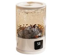 Mini Portable Compact Washing Machine for Clothes - 3 Programs with LED Display - Appliances and Washing Accessories for Underwear, Socks and Panties - Ideal for