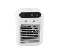 Mini Portable Cooling Fan Air Conditioner Air Cooling Unit Personal Fan With Adjustable Wind Speeds With 500ml Water Tank For Quiet Comfort In Any Setting