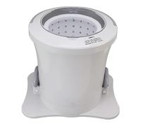 Mini Portable Dehydrator, Mini Small Dehydrator High Capacity Efficient for Home for Travel (White)
