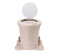 Mini Portable Dehydrator, Mini Small Dehydrator Large Capacity Multipurpose 2500rpm For Socks Baby Clothes Home Travel Small Clothes (Apricot)