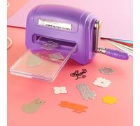 Mini Portable Die Cutting Machine for Crafting,DIY Die Cuting Embossing Machine Paper Card Craft Scrapbooking Dies Manual Machine Cutter Arts Projects Crafat Scrapbooking Supplies Scrapbooking Tool