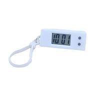 Mini Portable Digital Electronic Watch Student Exam Study Library Pocket Birthday Gifts Display Key LCD Watch Buckle