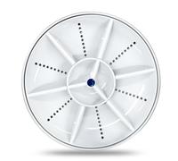 Mini portable dishwasher for sink Washing Machine Versatile Countertop Dishwasher for Wash Dishes Fruit, Vegetable, Automatic Shut Off(Blue)