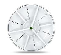 Mini portable dishwasher for sink Washing Machine Versatile Countertop Dishwasher for Wash Dishes Fruit, Vegetable, Automatic Shut Off(Green)