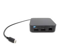 Mini Portable Docking Station UCB-C Type-C THUNDERBOLT 2 X DISPLAYPORT 2K