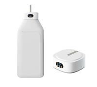 Mini Portable Dryer Machine 480 Minutes Intelligent Timing Remote Control/button 2 Operation Modes For Laundry Apartments And Travelling, Hotel Room