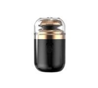 Mini Portable Electric Shaver for Men, 2 in 1 Capsule Design USB Rechargeable Waterproof Razor Wet and Dry, Use for Home Car and Travel Grooming