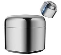 Mini Portable Electric Shaver - Pocket Size Beard Trimmer - Electric Facial Hair Care Device, Rechargeable for Men and Dads