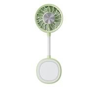 Mini Portable Fan - 360° Adjustable Magnetic Clip On Fan With 3-Speeds | Small Personal Electric Hand For Stroller, Cruise, And Beach | Rechargeable Cooling Fors Summer Outdoor Camping &