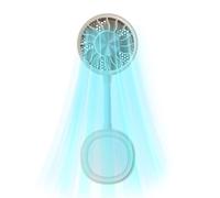 Mini Portable Fan - 360 Adjustable Magnetic Rechargeable, Small Personal Electric Hand Fan | For Summer Outdoor Camping Stroller Cruise Home Office Desk