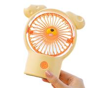 Mini Portable Fan | Quiet Summer Cooling Adjustable Angle - Small Portable Fan, Cute Office Decoration for Home, Outdoor, Travel, Camping, Fishing, Picnic, Beach, Vac