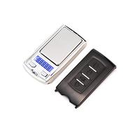 Mini Portable Gram Scale 200G / 0.01G Mini Digital Pocket Scale Car Key Shape Electronic Scale for Jewelry, Herb, Food Without Battery Practical and Attractive