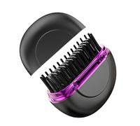 Mini Portable Hair Straightener | Wireless Anti-Burning Electric Heated Comb | USB Rechargeable 3 Modes Mini Portable Straightener - For Girls Wife Sister Girlfriend Mom Travel Business Travel Vacan