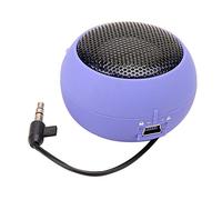 Mini Portable Hamburger Speaker Amplifier for iPod iPad Laptop iPhone Tablet PC (Purple)