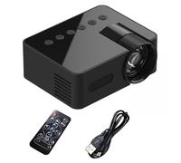 Mini Portable HD 1080P Projector LED Home Cinema Home Theater Movie Projector for Smartphone/Pad/Laptop