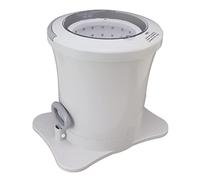 MINI PORTABLE HIGH CAPACITY HAND DRAWSTRING DEHYDRATOR DORMITORY TRAVEL (White)