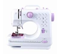 Mini Portable Home Travel Desk Sew Quick Stitch Clothes Sewing Machine