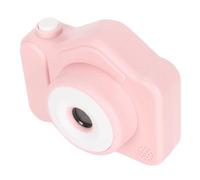 Mini Portable Kids Camera, 20MP Digital Video Camera, with 400mAh Large Battery, Fun Photography, Built in Puzzle Games, Christmas Birthday Gifts for Children (Pink)