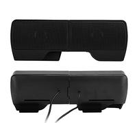Mini Portable Laptop Soundbar, USB Clip-on Screen, 2.0 o C Uter Speaker with Sound Quality for All Desktop C Uters