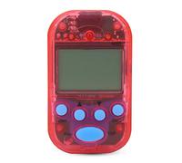 Mini portable metronome, multifunctional digital beat tempo, suitable for piano, violin, guitar, drum (red)