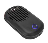 Mini Portable Nail Art Blower Fans for Eyelashes Dryer Compact Design with 2 Gears Air Adjustable, Suitable for Traveling or Grafting Eyelashes/Nail Art 4.7 X 2.8 X 1.2in Size (Black)