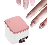 Mini Portable Nail Painting Machine - Art Nails Customized Maker, 3D Digital Mobile Art Printer, Desktop Automatic Smart Stamping Print Equipment, DIY Pattern/Text/Shapes