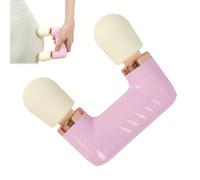 Mini Portable Percussion Massager | Double Head Massage Device Manual Massage Device for Women Men Sports Professionals Travelers Fitness Lovers Home Office