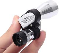 Mini Portable Pocket Compact Monoculars,8x20 High Power HD Monoculars with Smartphone Holder,Low Light Night Vision,for