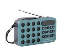 Mini Portable Pocket FM Radio Solar Charging USB TF Card FM Bluetooth-compatible Receive G9L5 Speakers Radio Play